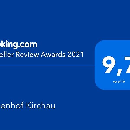 Ferienhof Kirchau 거스텔링안더얍스 외부 사진